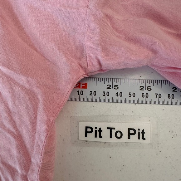 Womens Boho Embroidered Top Size L Artsy Folk Floral Whimsical Cottagecore Tunic - Picture 7 of 9